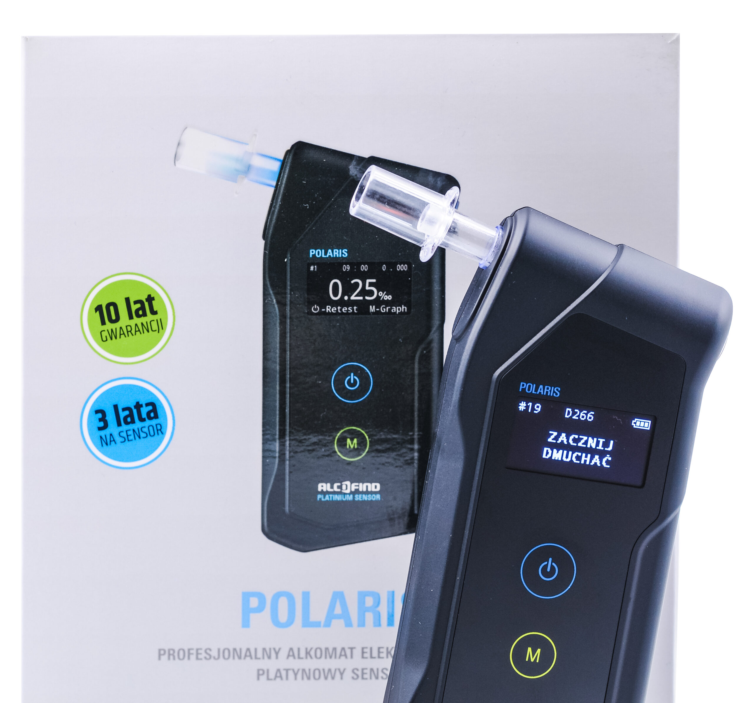 Alkomat AlcoFind Polaris do badania pracowników - obrazek 4