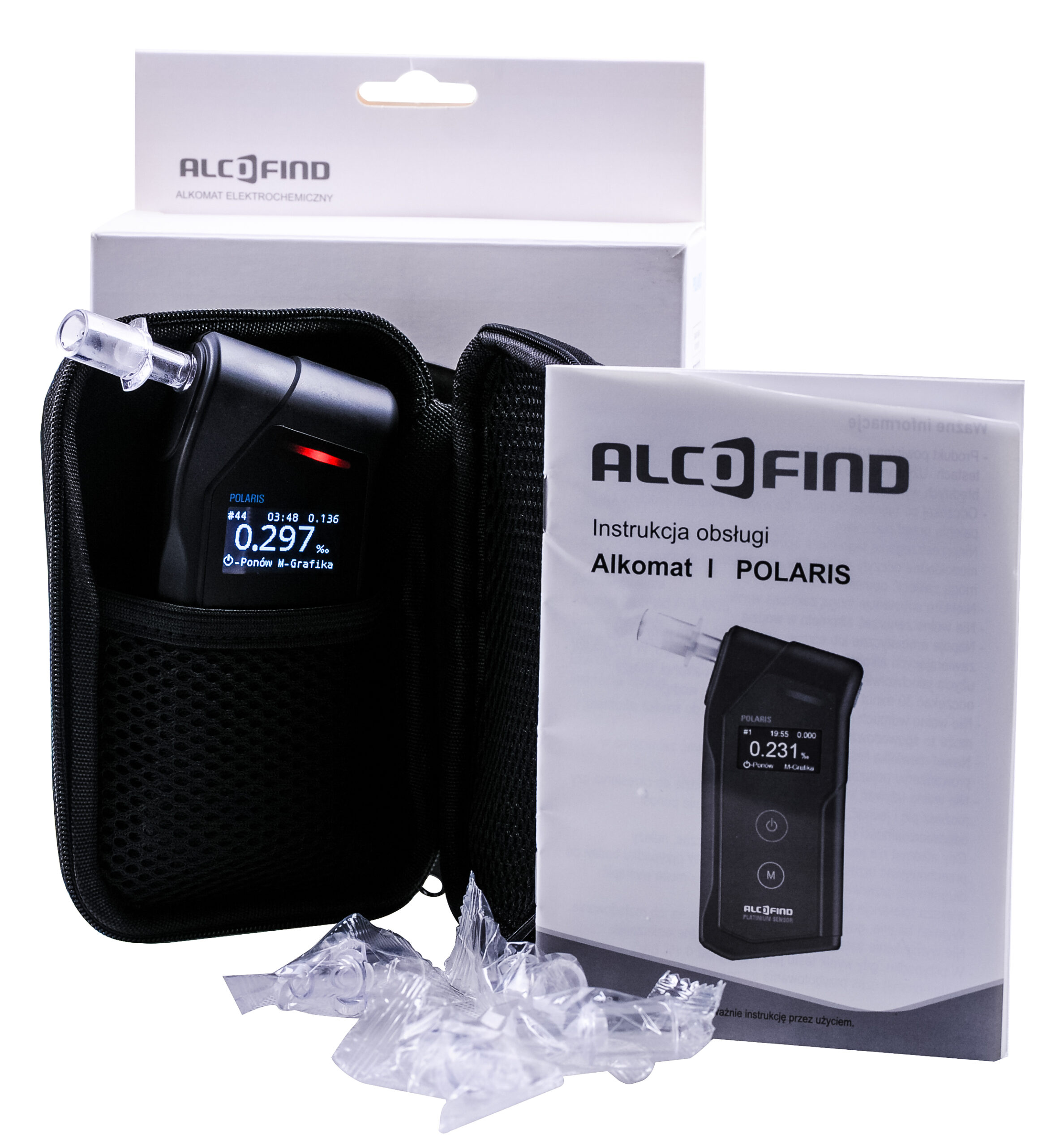Alkomat AlcoFind Polaris do badania pracowników - obrazek 14