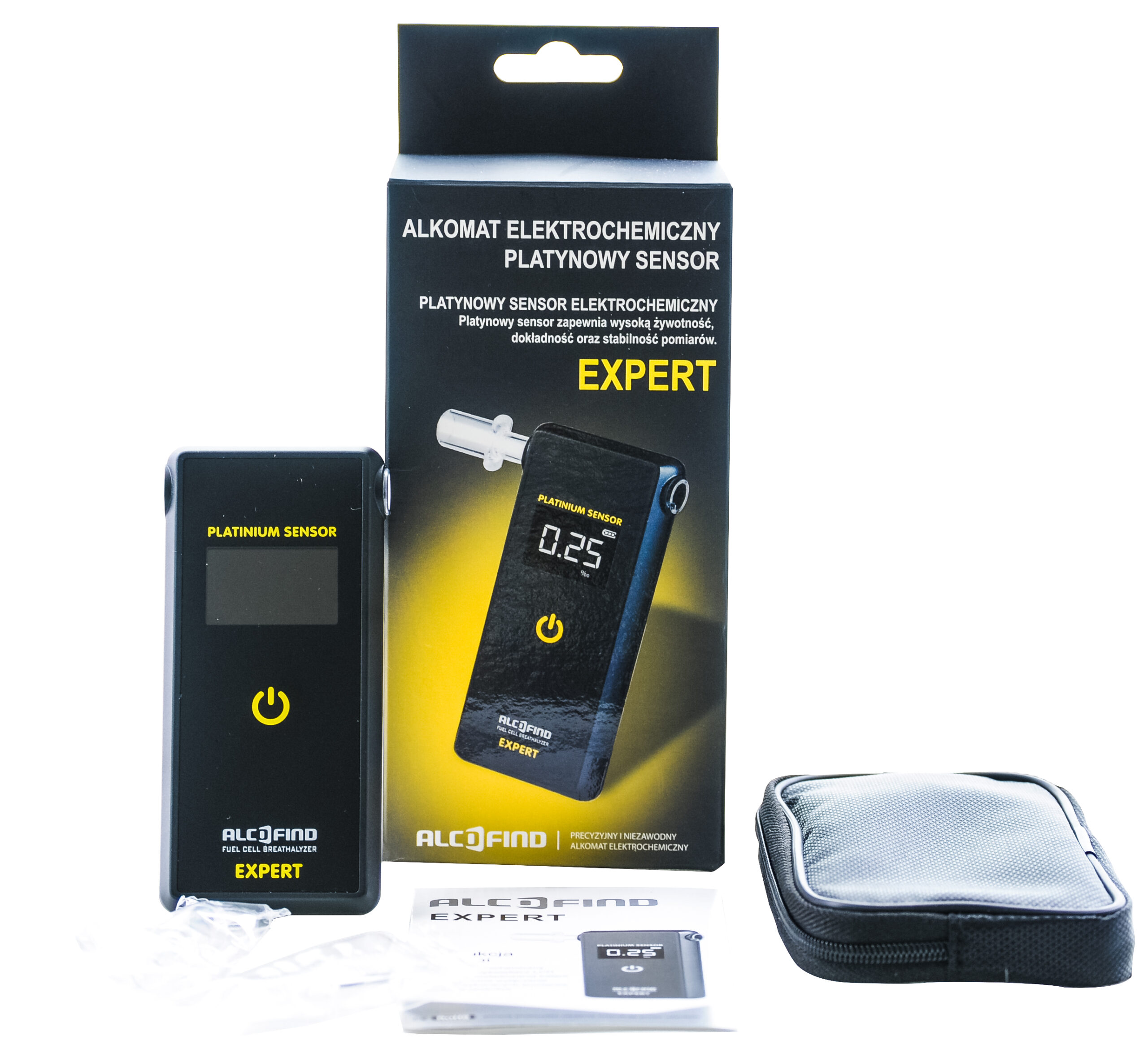 Alkomat AlcoFind EXPERT 10lat Gwarancji + nielimitowane kalibracje - obrazek 7
