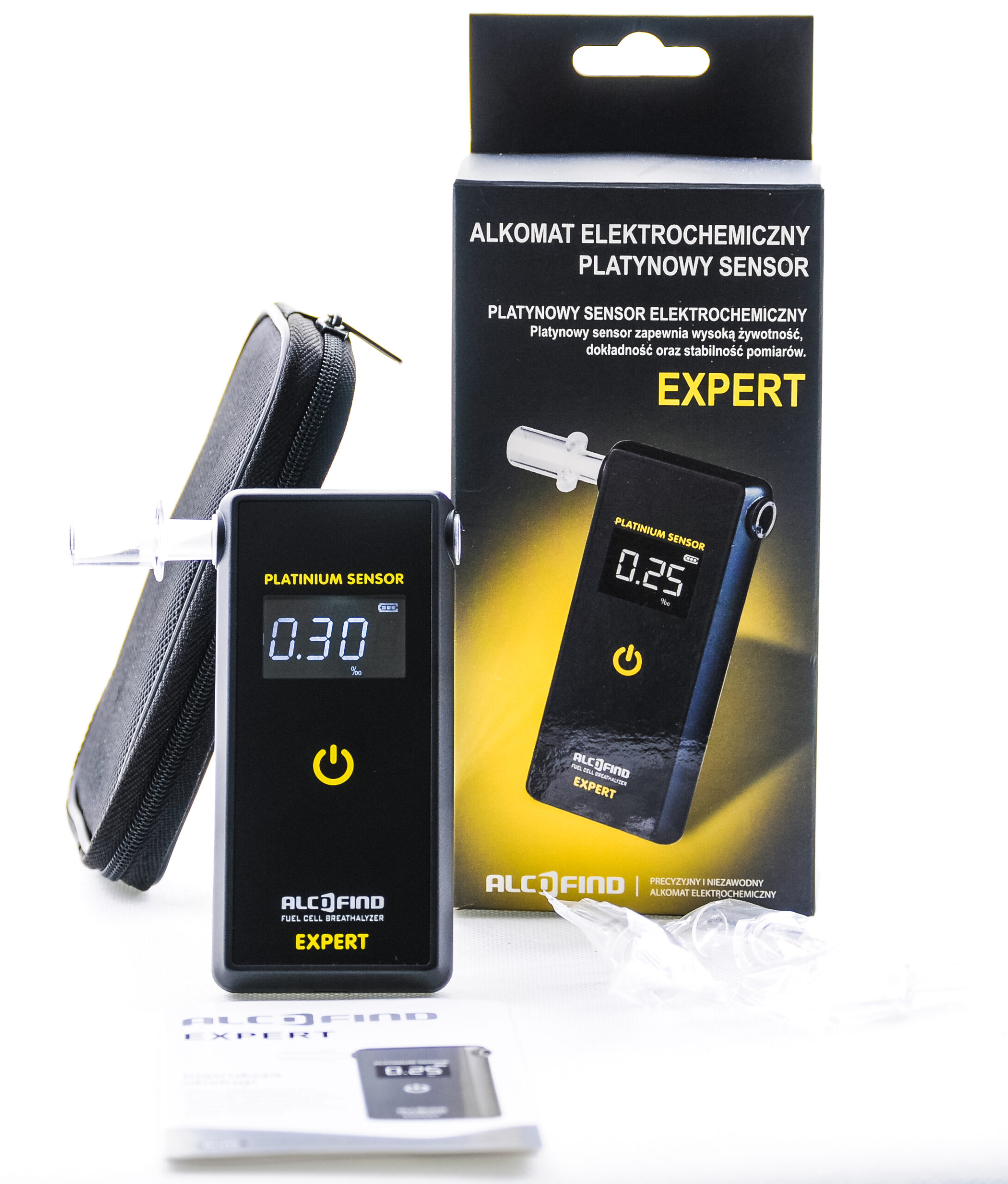Alkomat AlcoFind EXPERT 10lat Gwarancji + nielimitowane kalibracje - obrazek 9