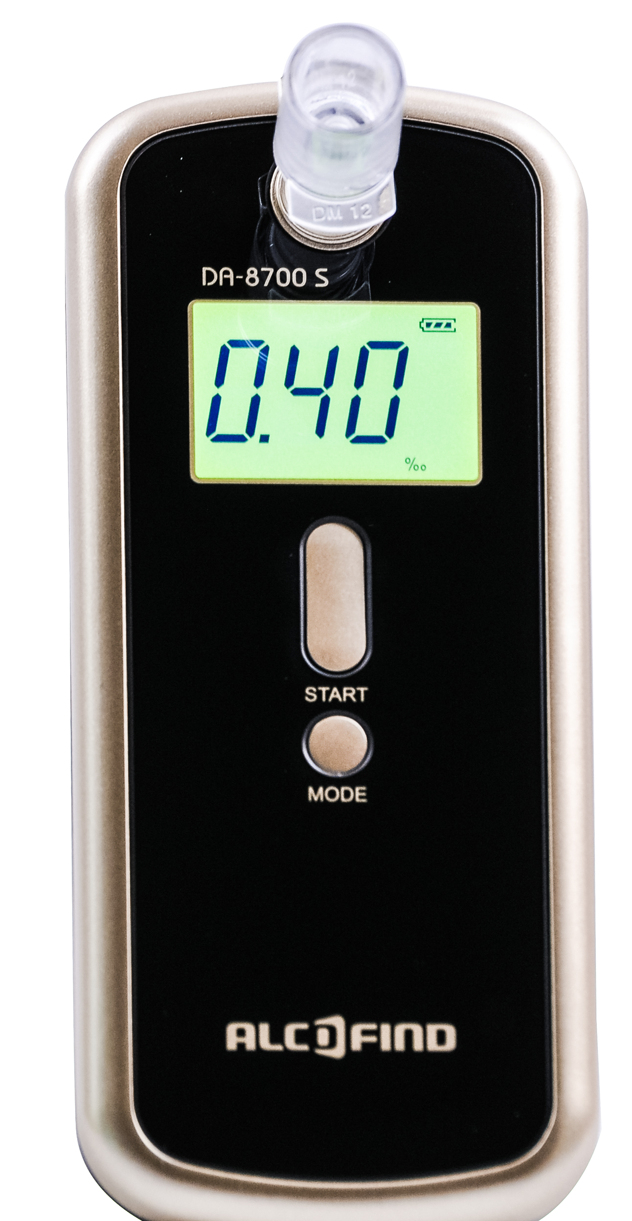 Alkomat Elektrochemiczny AlcoFind DA-8700S + certyfikat