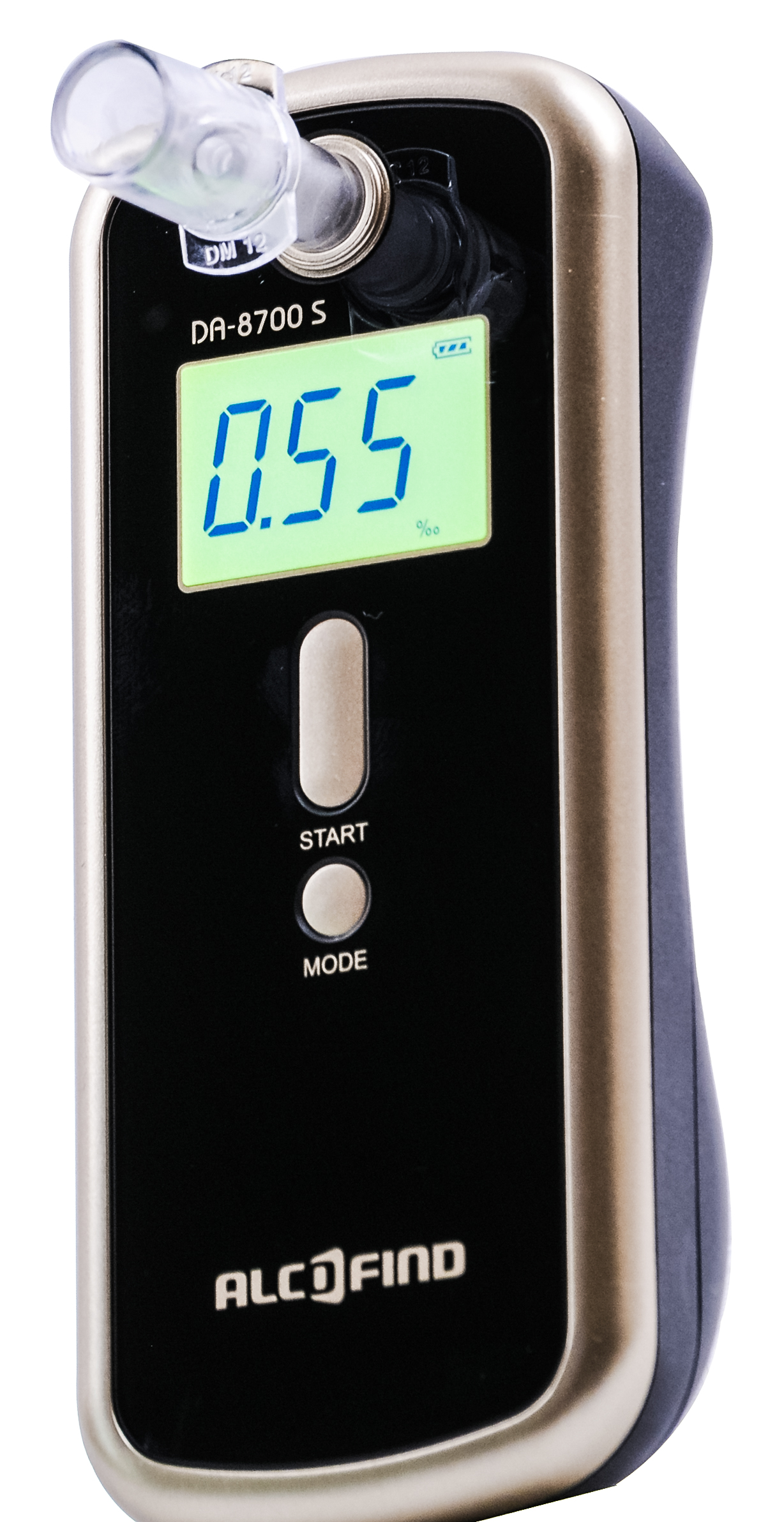 Alkomat Elektrochemiczny AlcoFind DA-8700S + certyfikat - obrazek 6