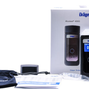 Alkomat Dräger Alcotest 4000 + Certyfikat Adiustacji + serwis