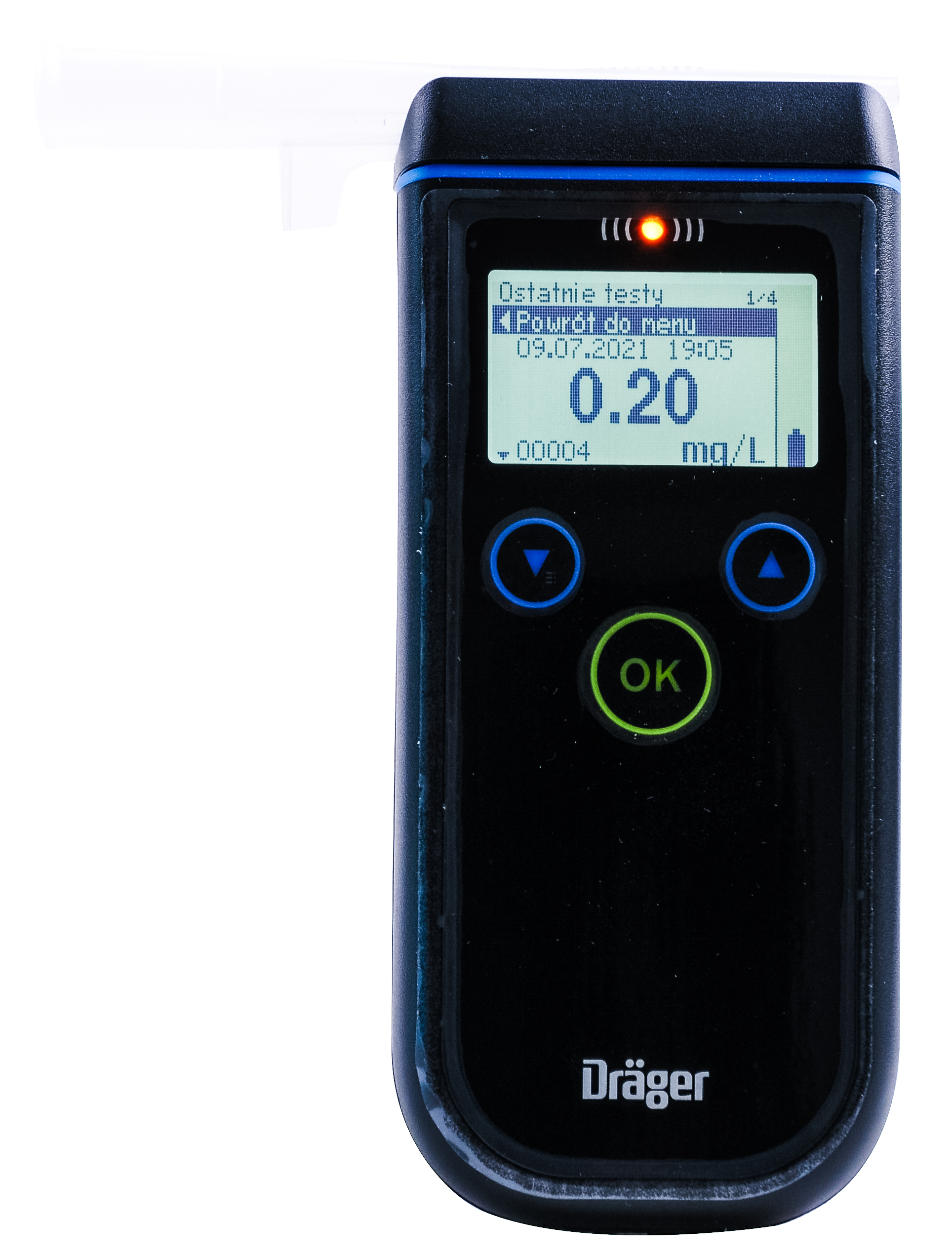 Alkomat Policyjny Drager 6820 + nielimitowane kalibracje + certyfikat