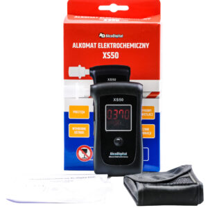 Alkomat elektrochemiczny AlcoDigital XS50