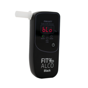 Alkomat FITalco BLACK do zastosowania prywatnego