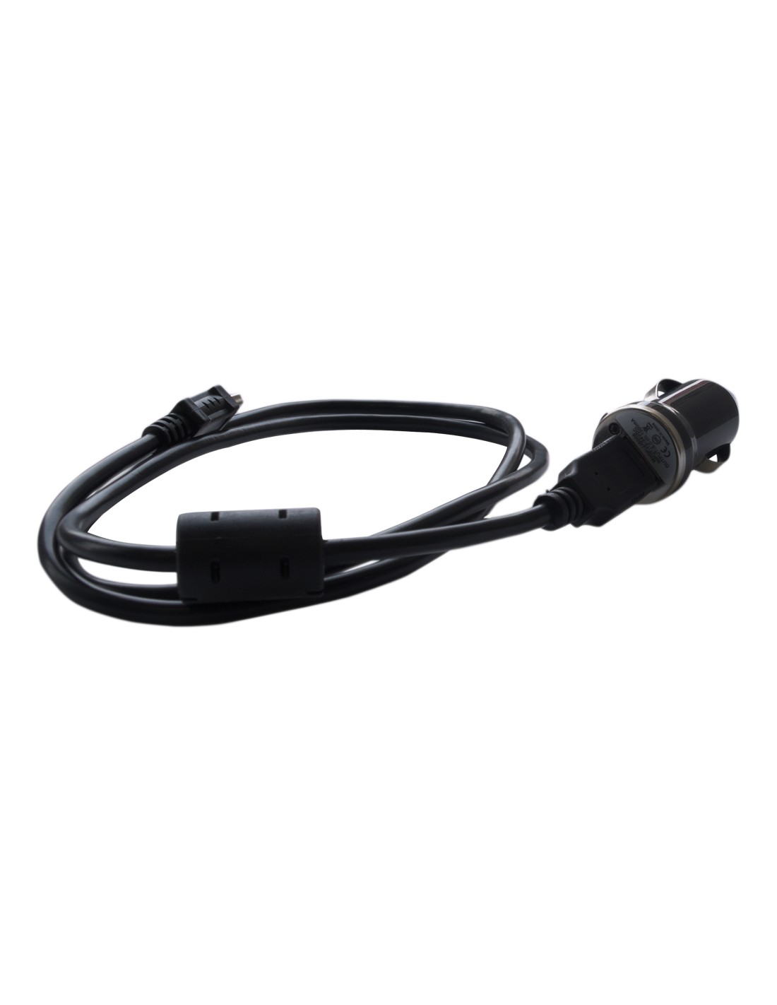 Zasilacz samochodowy adapter USB z kablem - obrazek 4